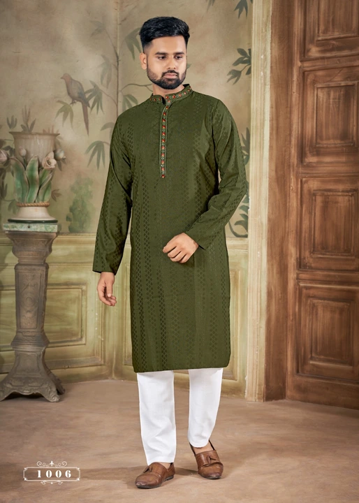 Post image Hey! Checkout my new product called
MEN'S KURTA .