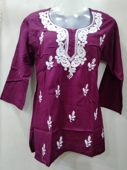Short kurti  uploaded by business on 12/9/2023