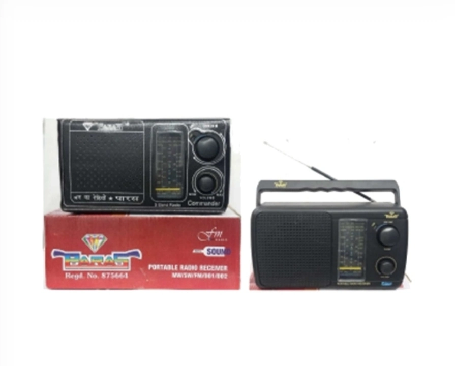 PARAS 5 band portable radio  uploaded by business on 12/9/2023