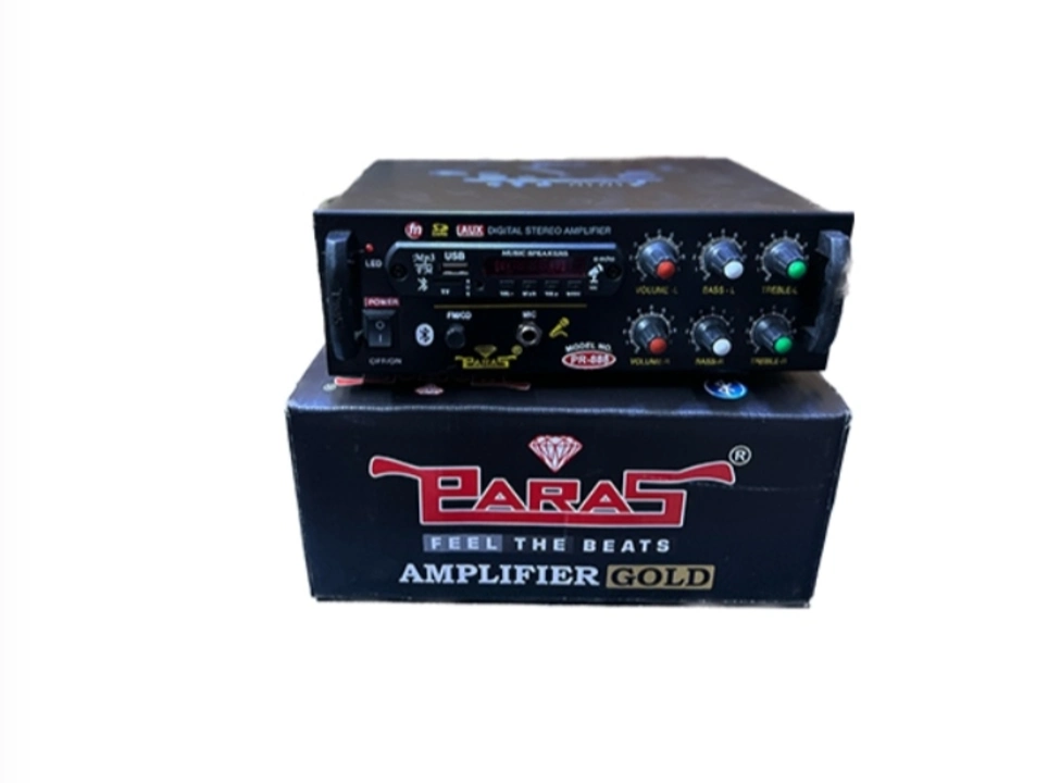 PARAS Amplifiers double ic gold  uploaded by business on 12/9/2023
