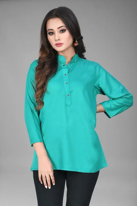 Western kurti  uploaded by Gupta Taxtile  on 12/9/2023