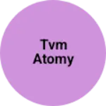 Business logo of TVM ATOMY