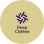 Business logo of Deep clothes