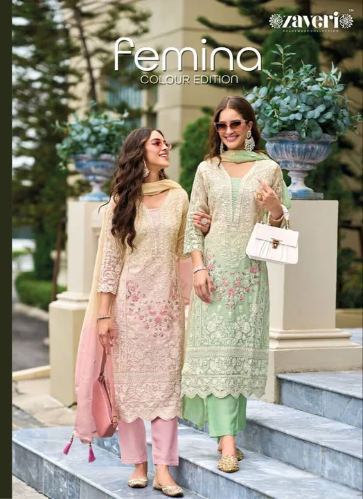 Party wear  uploaded by Taha fashion from surat on 12/9/2023