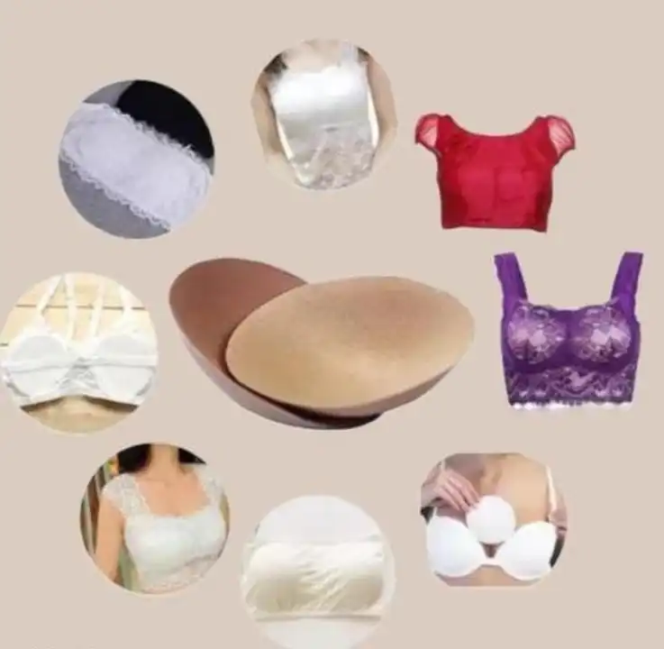 Bra pads uploaded by Aman Enterprises WhatsApp or call +919711706212 on 12/9/2023