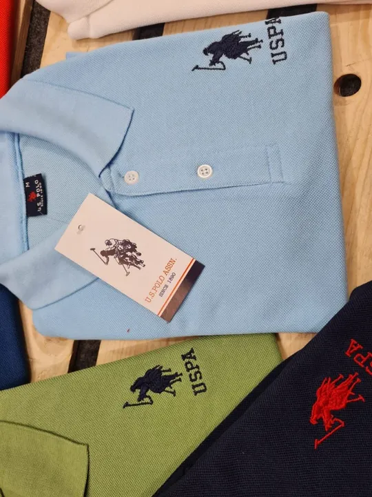 Polo t shirt embroidery  uploaded by Panther garments - manufacturing  on 12/9/2023