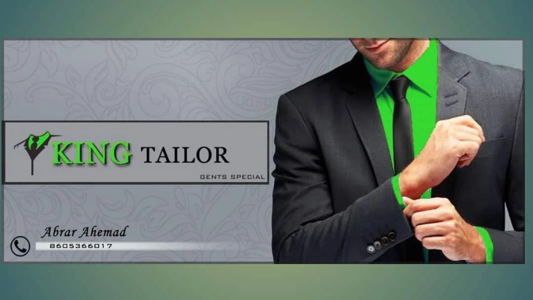 Visiting card store images of KING TAILOR