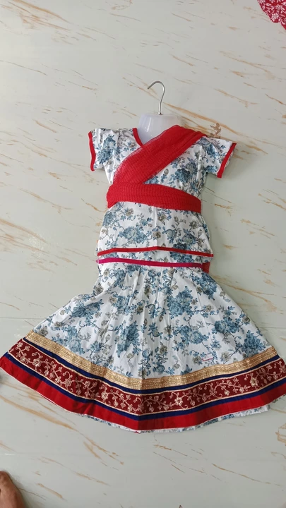 Small girls Gopi dress 👗 uploaded by GOPI DRESS ( FEMALE)👗 PRODUCT. on 12/9/2023