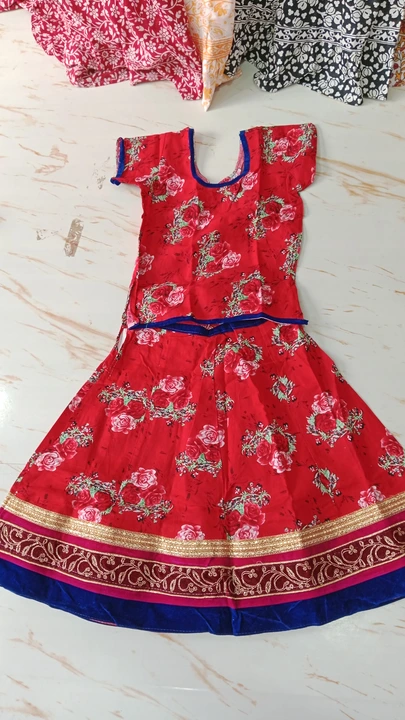 Small girls Gopi dress 👗 uploaded by GOPI DRESS ( FEMALE)👗 PRODUCT. on 12/9/2023