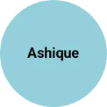 Business logo of Ashique