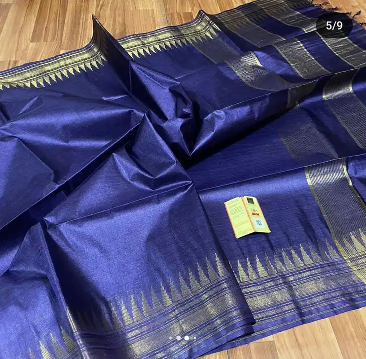 BHAGALPURI KOTA STPLE SAREE uploaded by S.N.COLLECTIONS  on 12/9/2023
