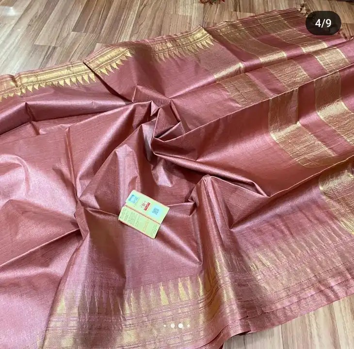 BHAGALPURI KOTA STPLE SAREE uploaded by S.N.COLLECTIONS  on 12/9/2023