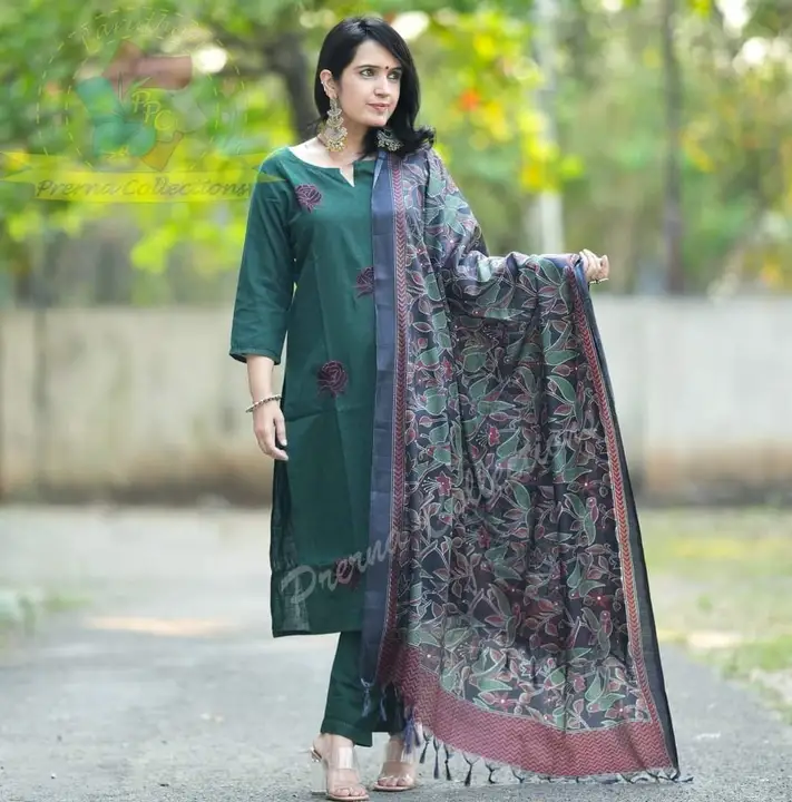 Khadi cotton  uploaded by Radha Rani creation on 12/9/2023