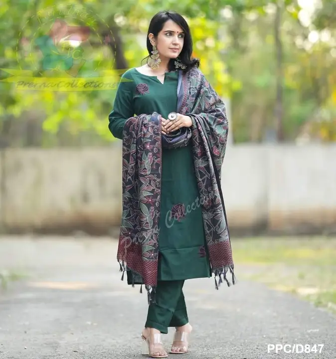 Khadi cotton  uploaded by Radha Rani creation on 12/9/2023
