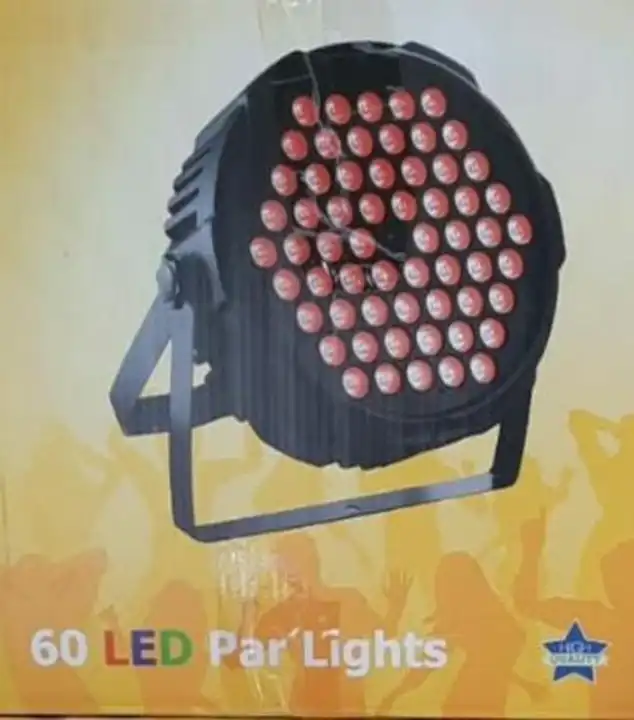 60 LED PAR LIGHT  uploaded by Ankit Enterprises on 12/9/2023
