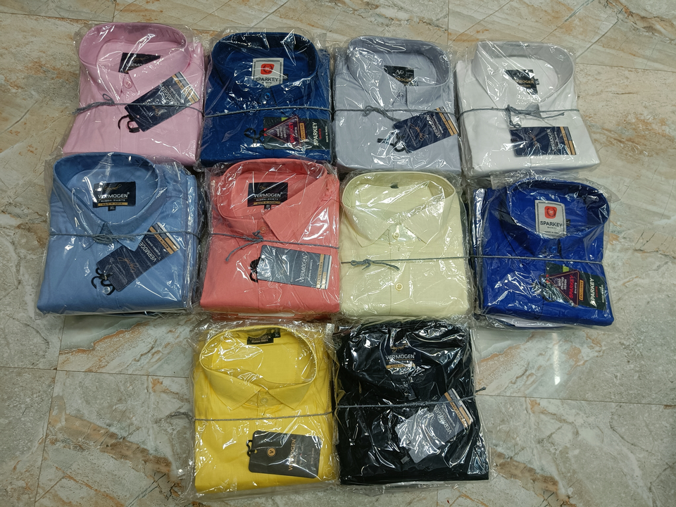 Cotton Shirt uploaded by MUMBAI SHIRTS  on 12/9/2023
