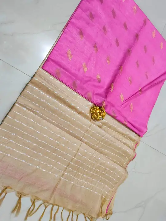 Baswara  Silk saree  uploaded by Vishal handloom on 12/9/2023