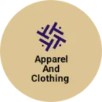 Business logo of Apparel and clothing