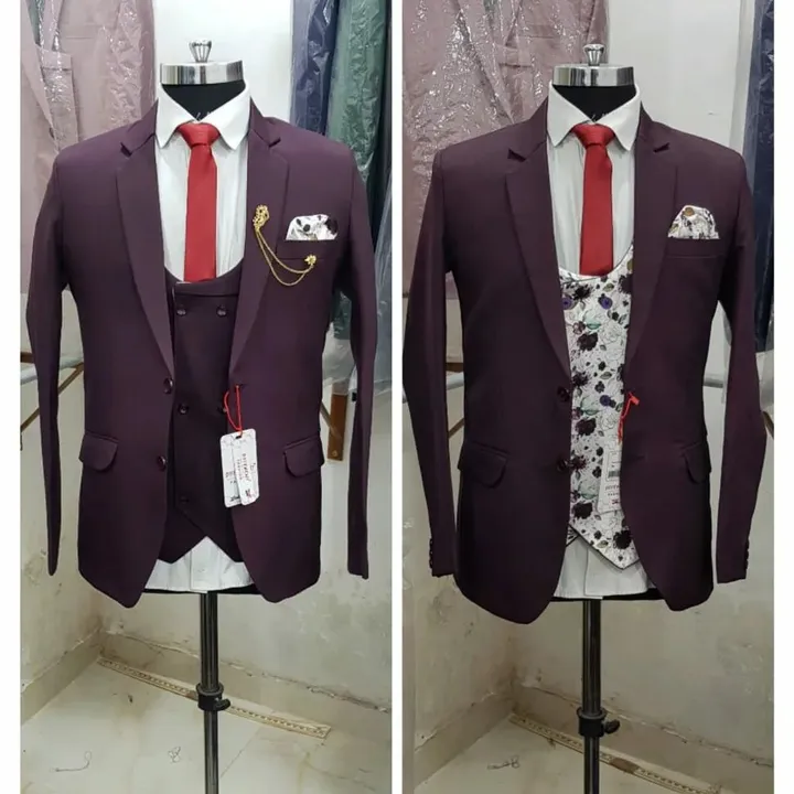 Reversible Three Piece Suits  uploaded by business on 12/9/2023