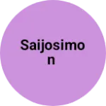 Business logo of Saijosimon