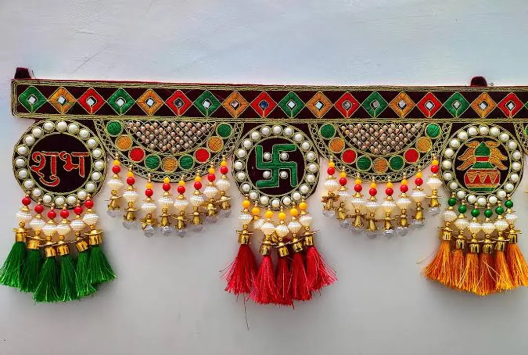 Door Toran  uploaded by Gayatri textile and embroidery work on 12/9/2023