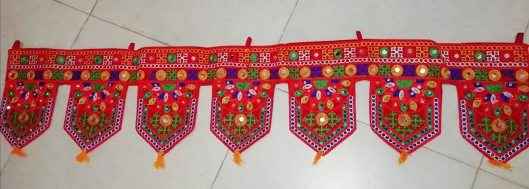 Door Toran  uploaded by Gayatri textile and embroidery work on 12/9/2023