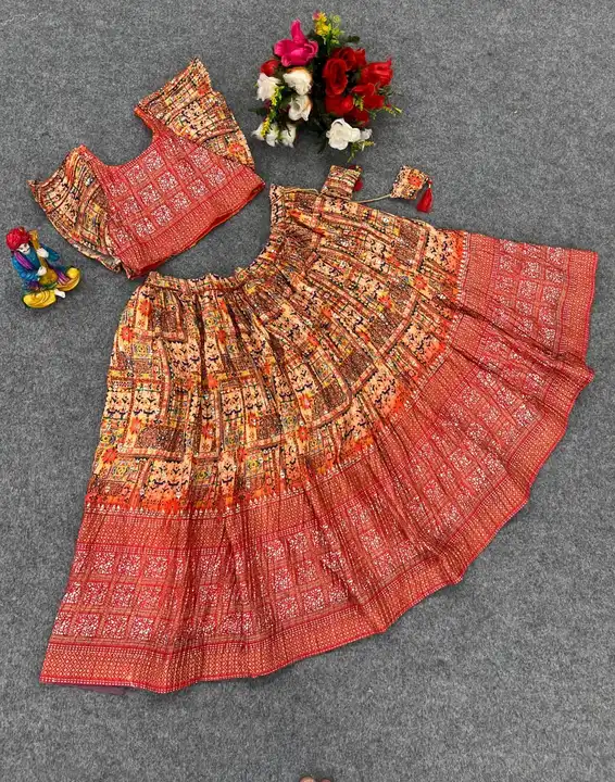 *Presents*

*Latest Party and Festive Wear Collection*

*#Passion For Fashion With KIDS LEHNGA#*

*D uploaded by Surbhi sarees on 12/10/2023