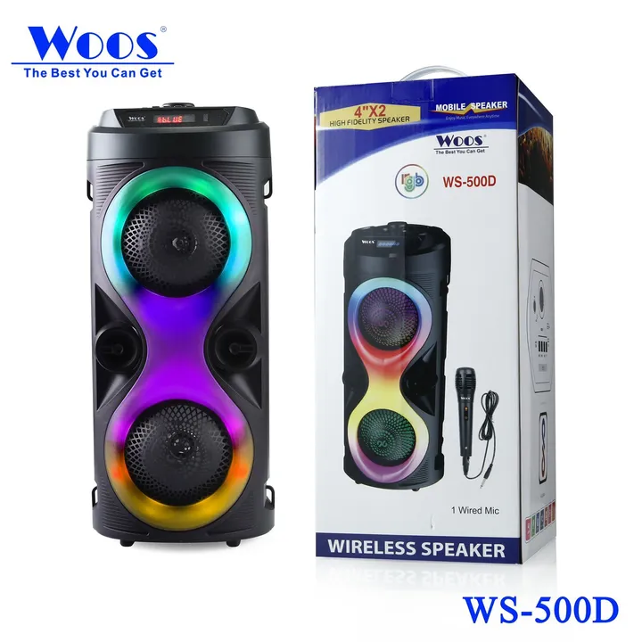 Woos WS-500D uploaded by Digitia  on 12/10/2023