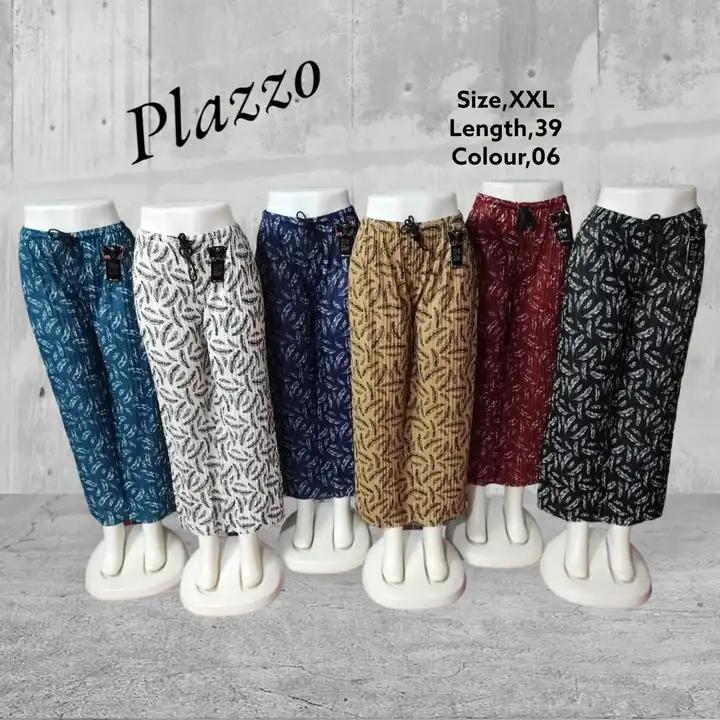 Plazzo  uploaded by H Kumar Manufacturer on 12/10/2023