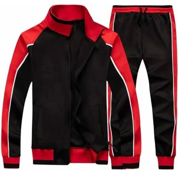 Man tracksuit super poliy uploaded by   lm manufacturing all design cloth work on 12/10/2023