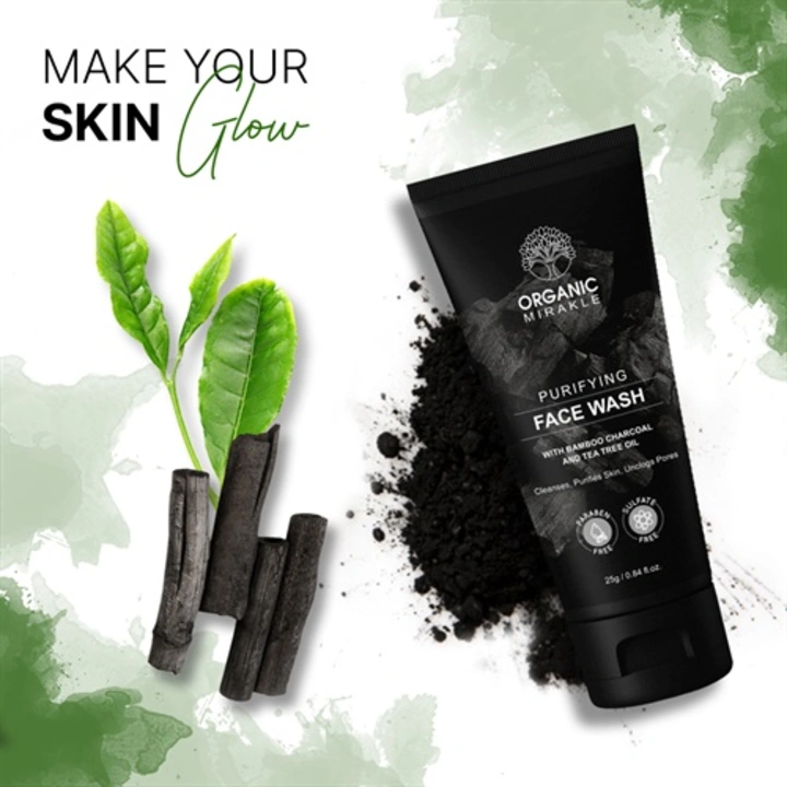 Post image Hey! Checkout my new product called
Organic mirakle Charcoal Facewash.