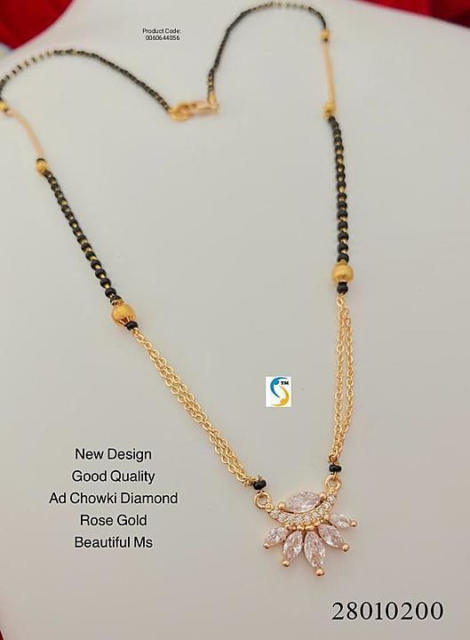 Ad chowki Rose gold ms+$ uploaded by business on 7/18/2020