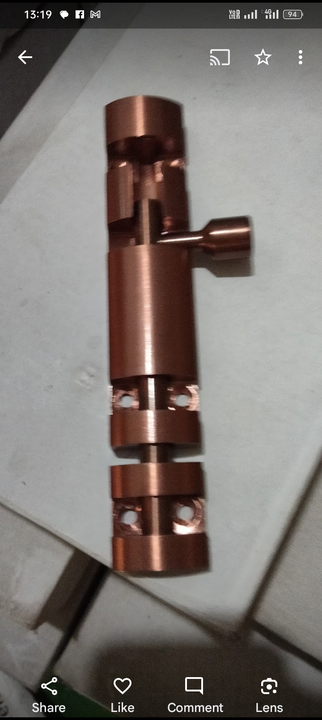 Rose gold t.bolt uploaded by business on 12/10/2023