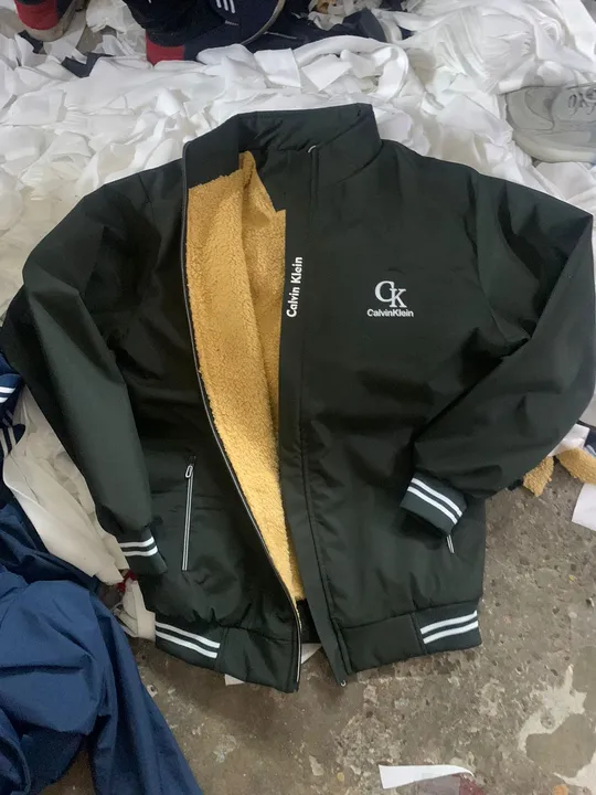 Windcheater Jacket Inside Sherpa uploaded by Omkar Manufacturers and Traders on 12/10/2023