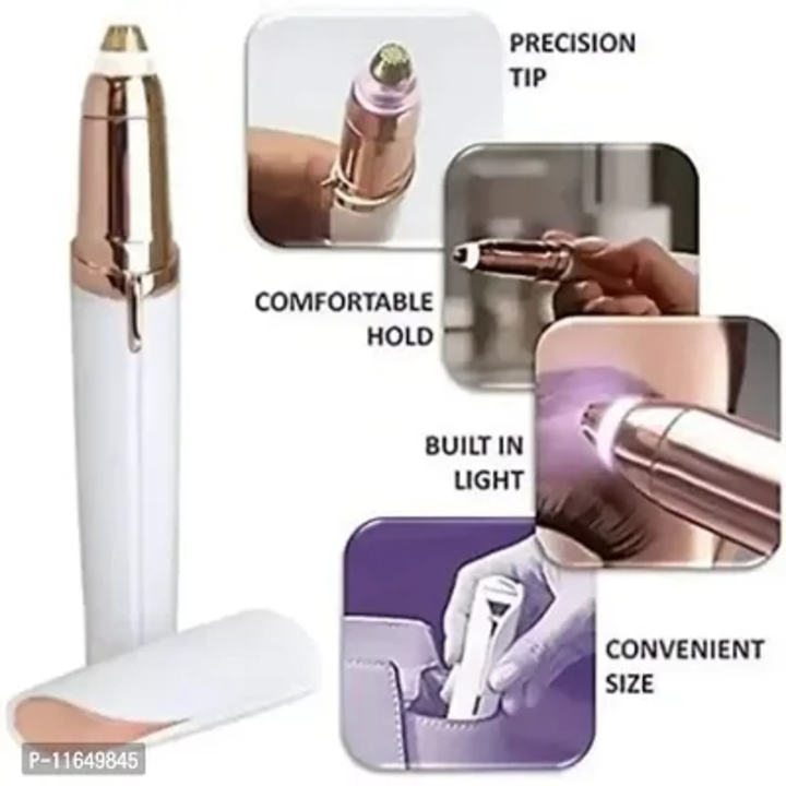 Lip, nose hair remover electric trimmer uploaded by Trending products on 12/10/2023