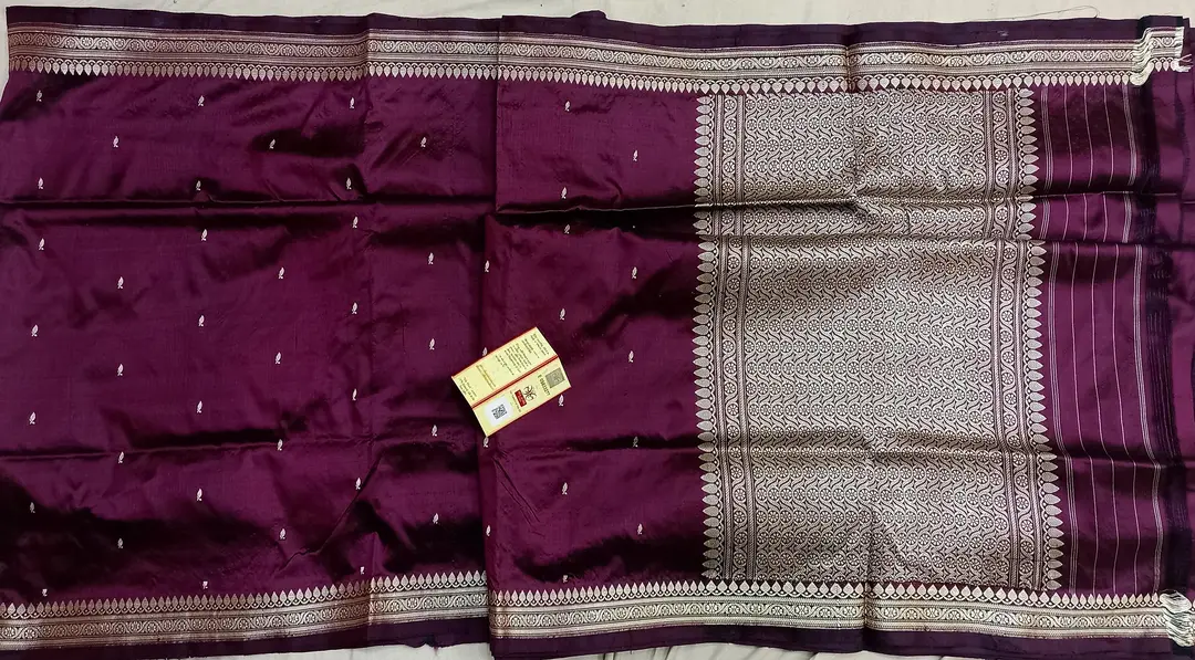 Original katan with silk mark  uploaded by Papia collection on 12/10/2023