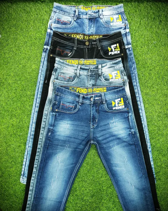 Jeans heavy quality  uploaded by Sakshi collectuon on 12/10/2023