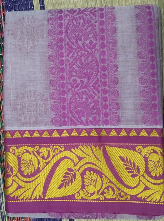 Embossed cotton colour dhoties  uploaded by BHASKAR TEXTILE on 12/10/2023