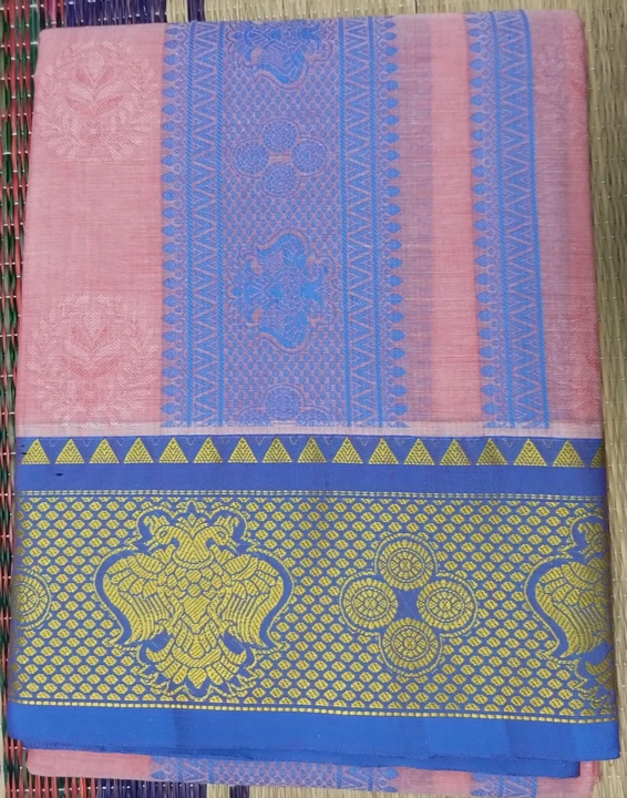 Embossed cotton colour dhoties  uploaded by BHASKAR TEXTILE on 12/10/2023