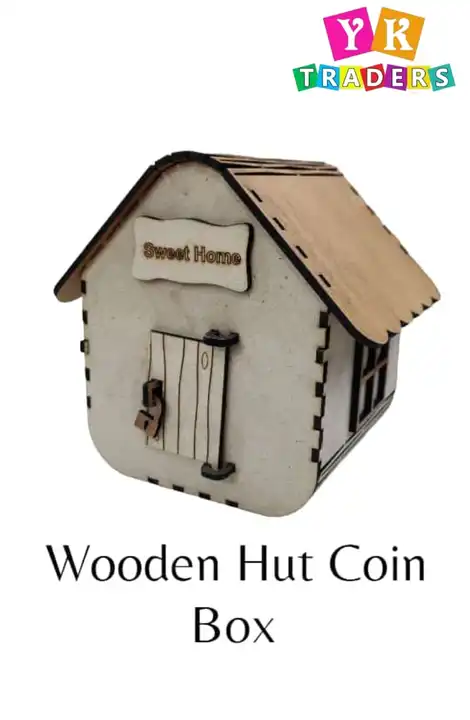 Wooden Coin Box  uploaded by Hatimi gifts on 12/10/2023