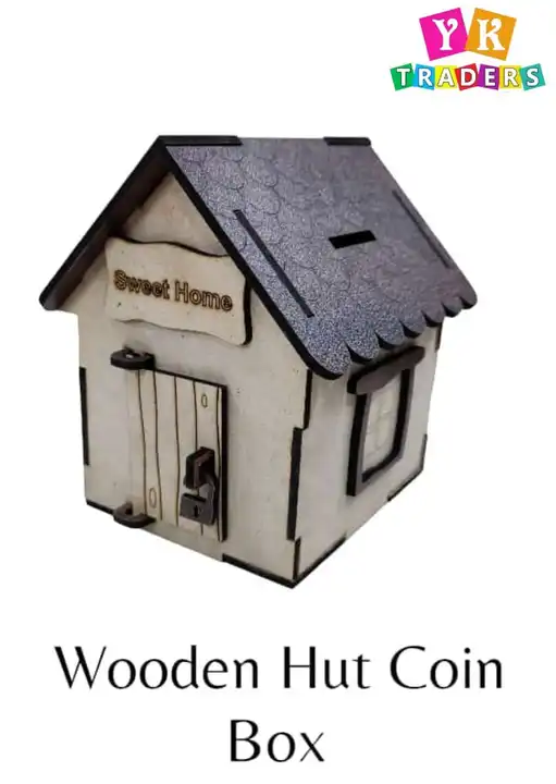 Wooden Coin Box uploaded by Hatimi gifts on 12/10/2023