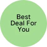 Business logo of Best deal for you