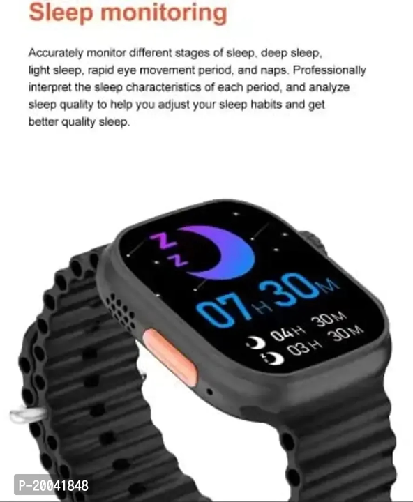 ZORA T800 Series 8 Ultra Smart Watch HD 1.99 Inch Display Smart Watch Bluetooth Calling Smart Watch  uploaded by business on 12/10/2023
