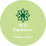 Business logo of M D Electronic