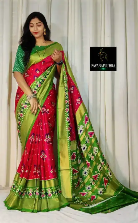 Dola silk saree  uploaded by Keya Fashion on 12/10/2023