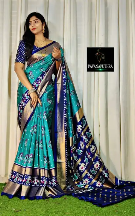 Dola silk saree  uploaded by Keya Fashion on 12/10/2023