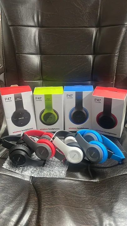 Assorted Bluetooth Headphones uploaded by Kripsons Ecommerce on 12/10/2023