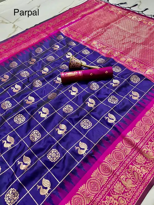 Soft silk saree  uploaded by SAURYA LIFE STYLE on 12/10/2023