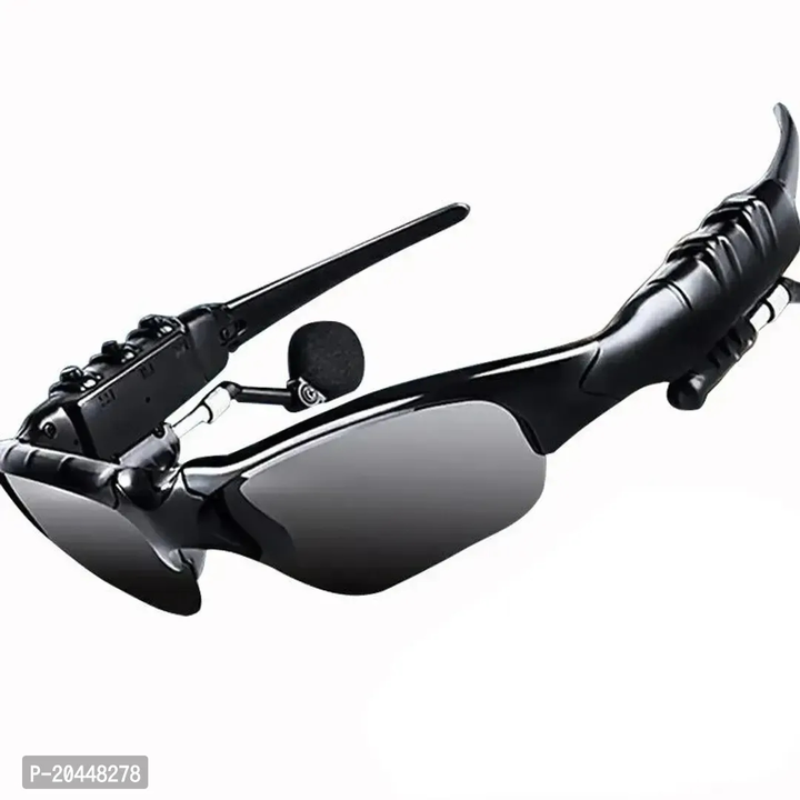 Post image Bluetooth Smart Sunglasses with Wireless Earphones Attached for Hands-Free Calling for Driving | Riding | Fishing | Motorcycle and Outdoor Sports (Smart Glasses, Black)

Within 6-8 business days However, to find out an actual date of delivery, please enter your pin code.

Smart SunGlasses:- As a bluetooth sunglasses, perfect combination of durable and fashion polarized lenses. it's avaliable for all mobile phones with bluetooth function. You can call and listen to music through this bluetooth sunglasses. Make you enjoy the freedom of wireless listening and hands-free talk through bluetooth function. Wireless Sunglasses Talk time 6 hours,Stand-by time 12 hours,Charging time 3 hours. It also can filter ultraviolet and protect your eyesight at the same time.Wireless listen to stereo music, set aside to answer the phone automatically converted,Built in chargeable 150 mAh lithium Ion battery. Wireless appreciate the play stereo music phone Wireless stereo music playback to listen to the computer Use of the network for remote wireless two-way conversation High-fidelity, CD quality sound effects Voloume control music playback status.It is a perfect device for your outdoor activities, it can be used for a long time. Wireless listen to stereo music, set aside to