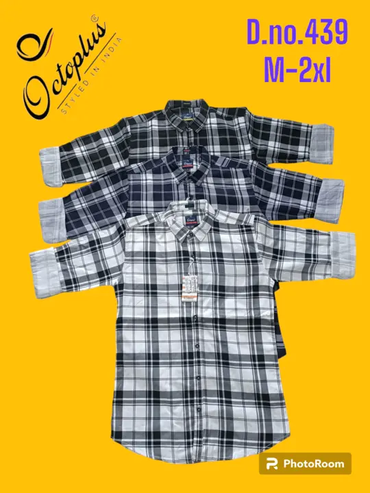 Post image Hey! Checkout my new product called
Octoplus casual Checked shirts for t.
